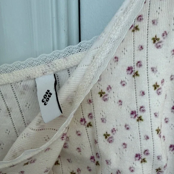 Cou Cou Intimates - Cami Slip - English Rose - Medium - Like New - Picture 8 of 11